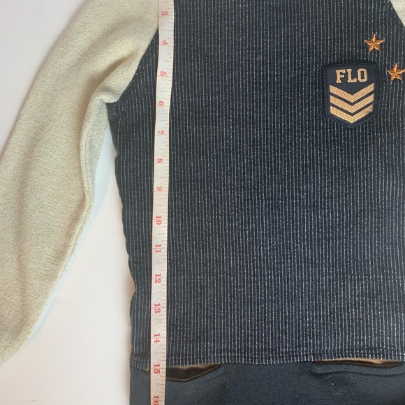 DRESS LIKE FLO Girl's Dress w/Lurex, Sizes 128/8 - Picture 9 of 11